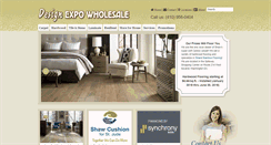 Desktop Screenshot of designexpowholesale.com